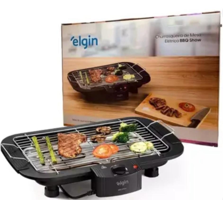CHURRASQUEIRA ELÉTRICA ELGIN BBQ SHOW 220 V