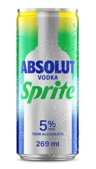 Sprite Absolut Sleek 269ml