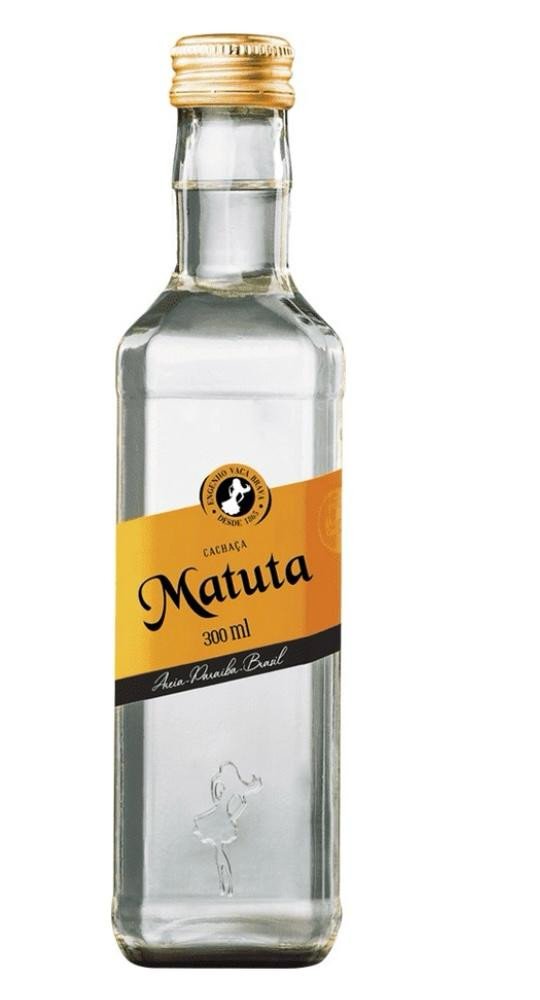 Cachaça Matuta Cristal 300 Ml