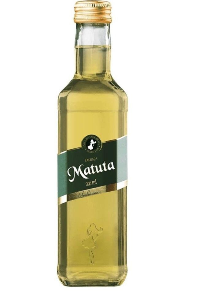 Cachaça Matuta Umburana 300 Ml