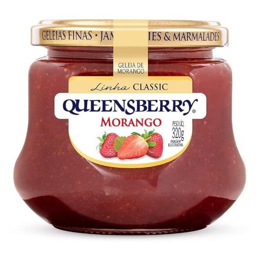 Geleia Queens Classic Morango 320g