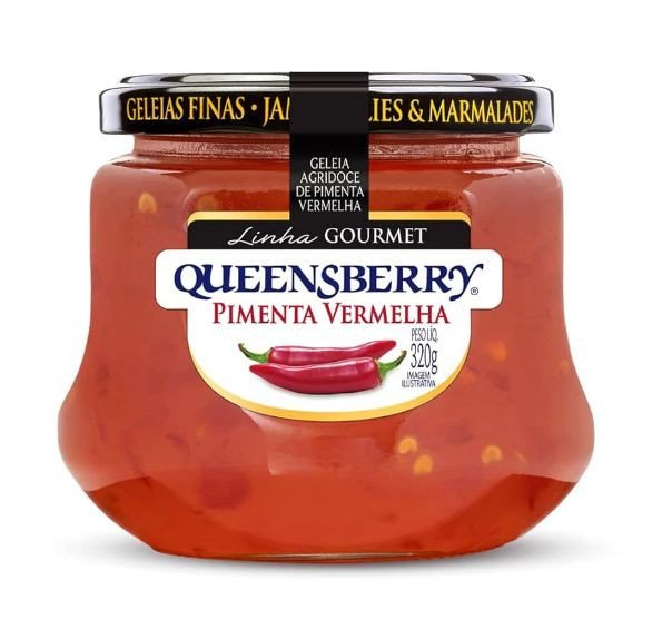 Geleia Queens Gourmet Pimenta Vermelha 320g