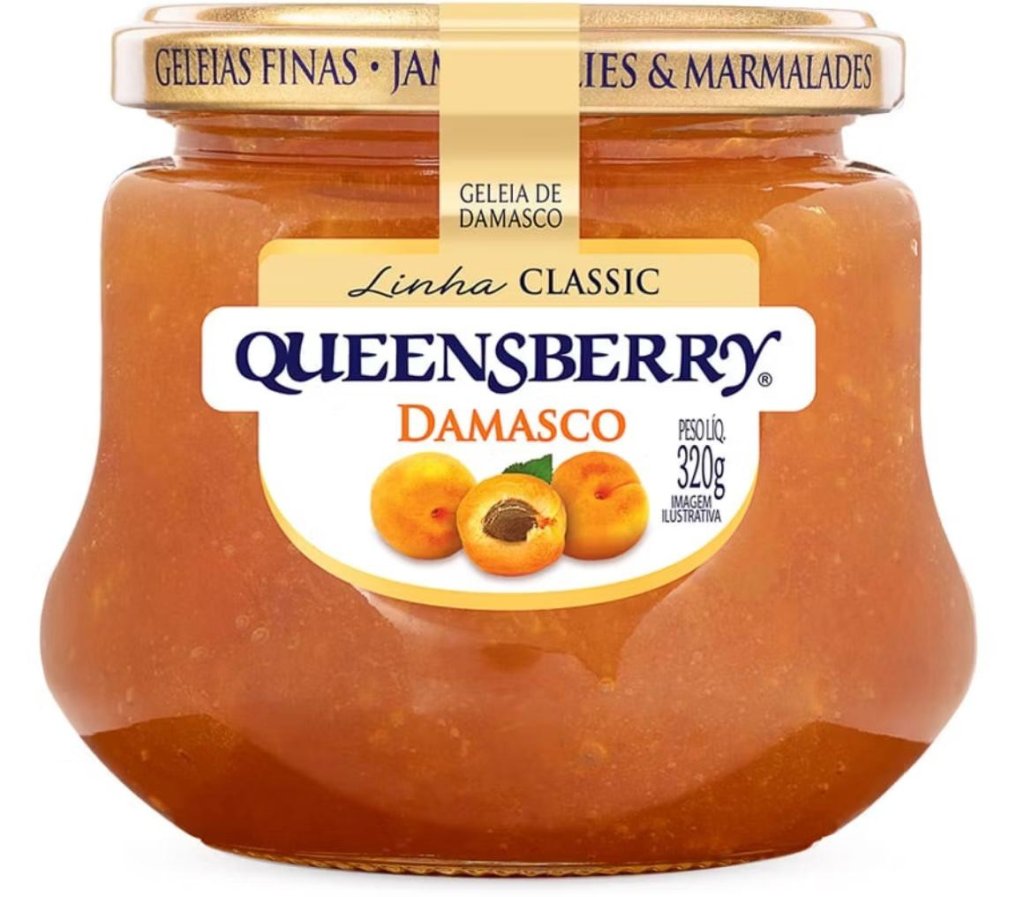 Geleias Queens Damasco 320g