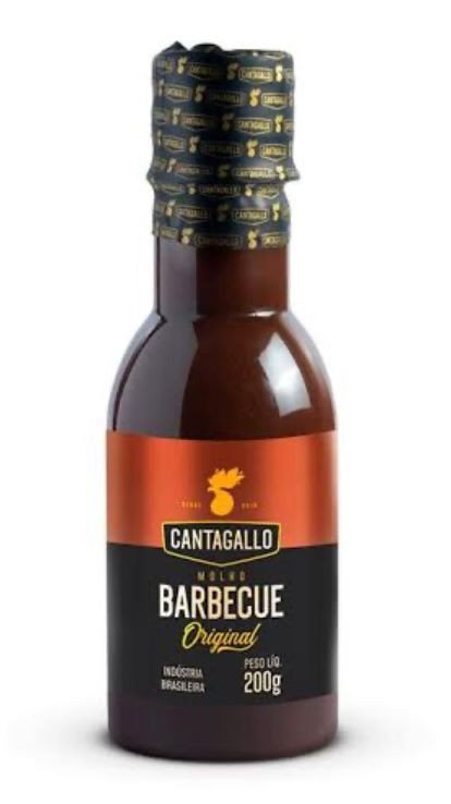 Molho Barbecue Original 200g Cantagallo