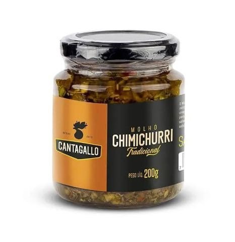 Molho Chimichurri Tradicional 200g Cantagallo