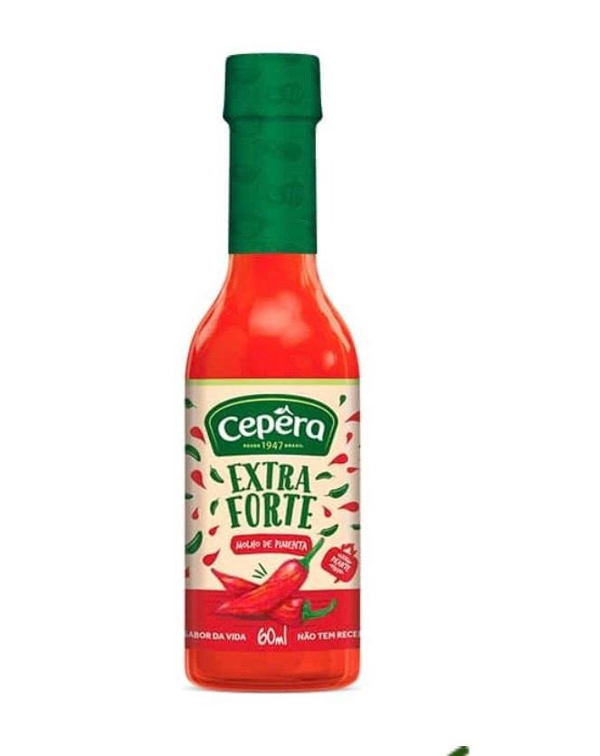 Molho Pimenta Cepera 60ml