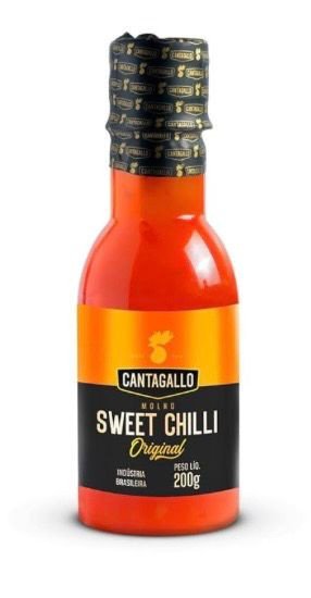 Molho Sweet Chilli (agridoce) Original 200g Cantagallo