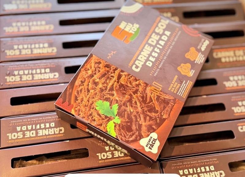 Carne de Sol desfiada - 400g