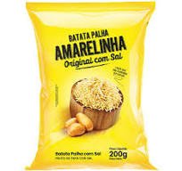 Batata Palha Amarelinha 200g