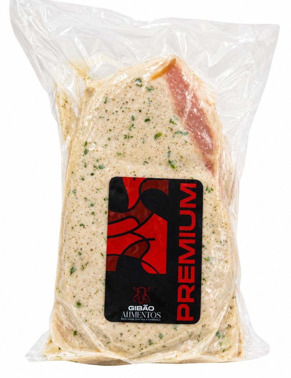 Picanha Suina Temperada Gibão Premium Kg