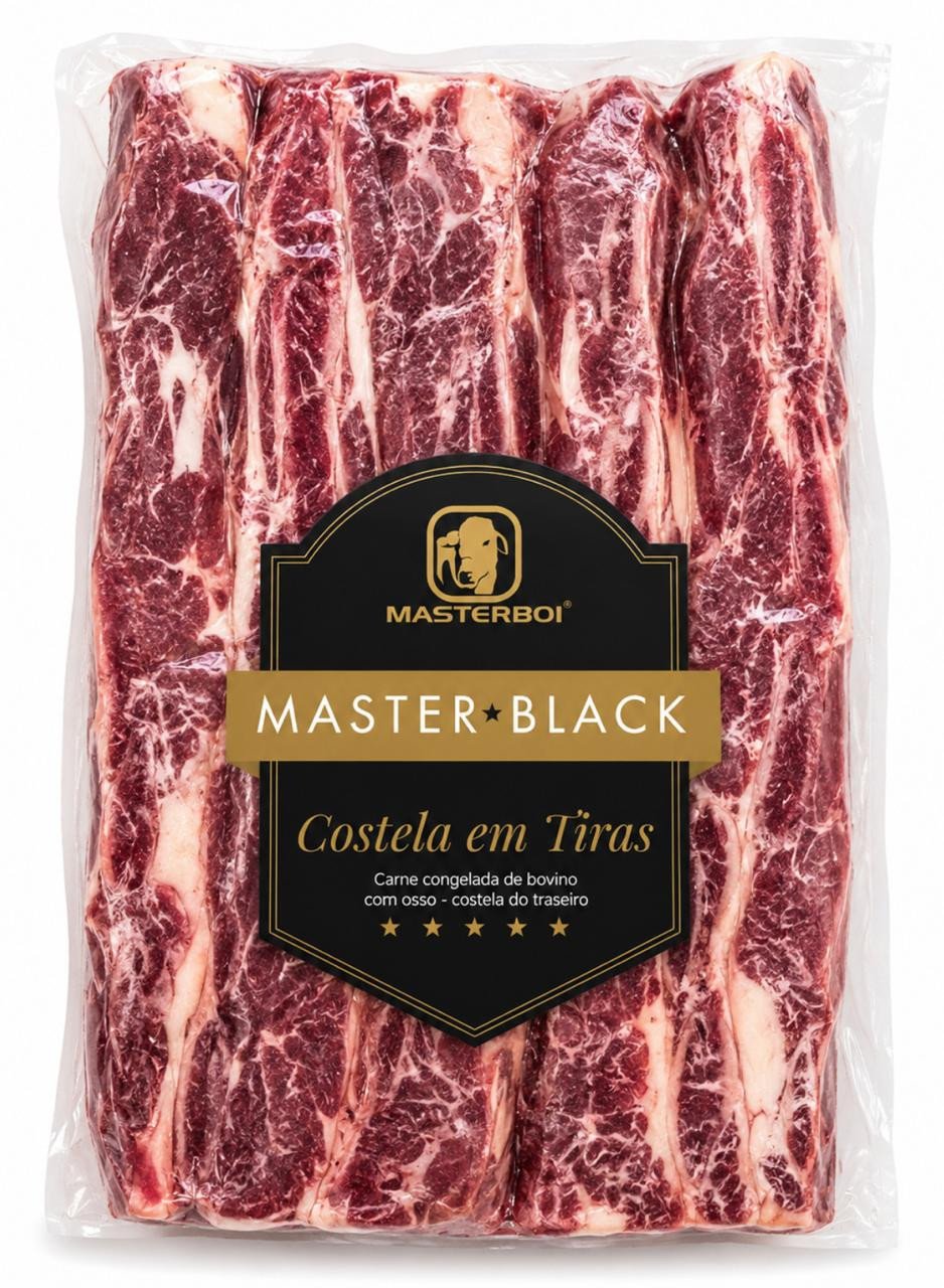 Costela Bovina Tira Master Black kg