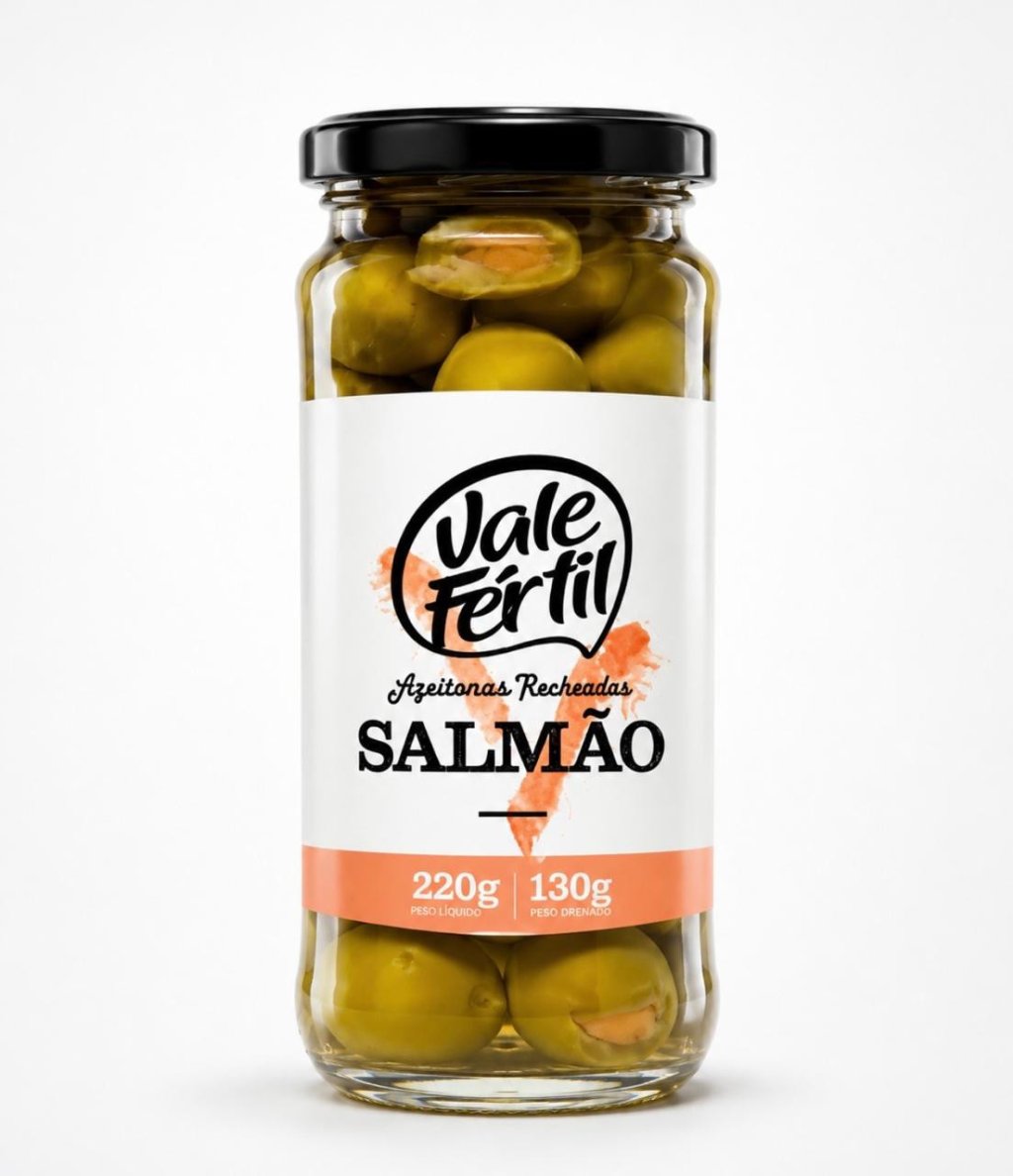 AZEITONA V FERTIL VERDE REC. SALMAO VD 130G