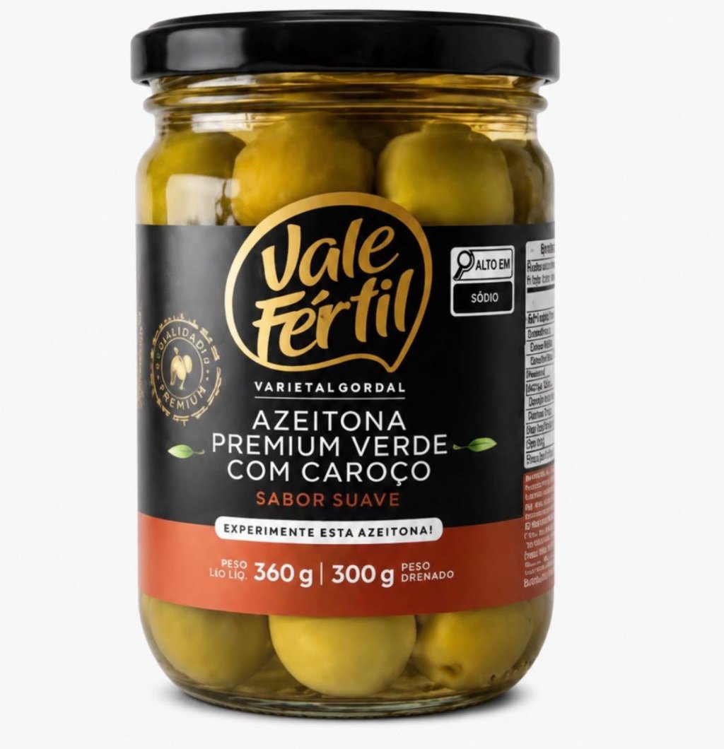 AZEITONA V FERTIL VERDE GORDAL PREM VD 360G