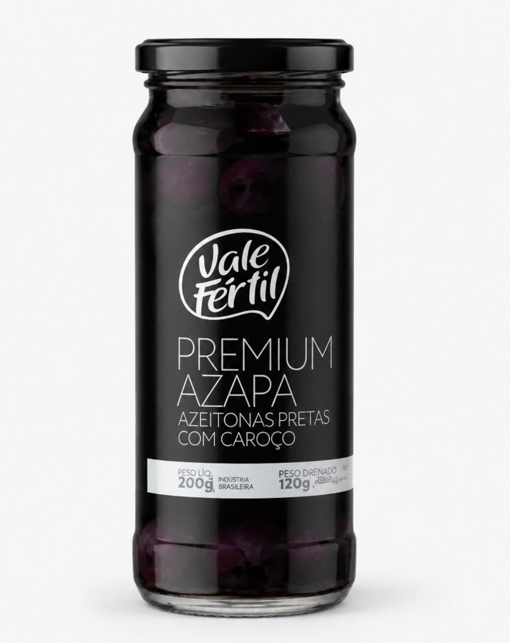 AZEITONA V FERTIL PRETA VD 200G