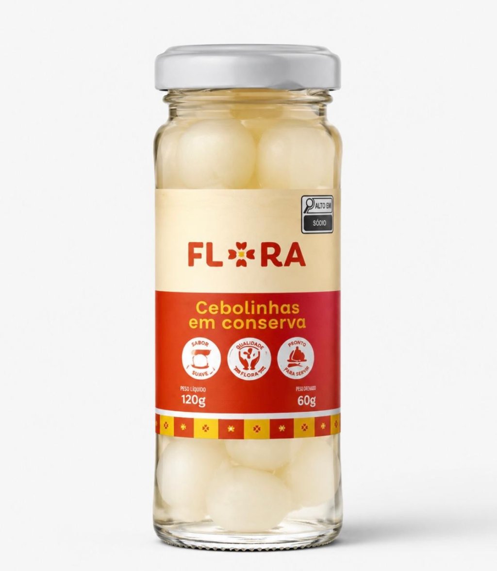 Cebolinhas Flora - 60g