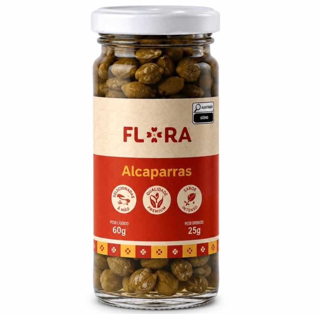 Alcaparras Flora - 60g