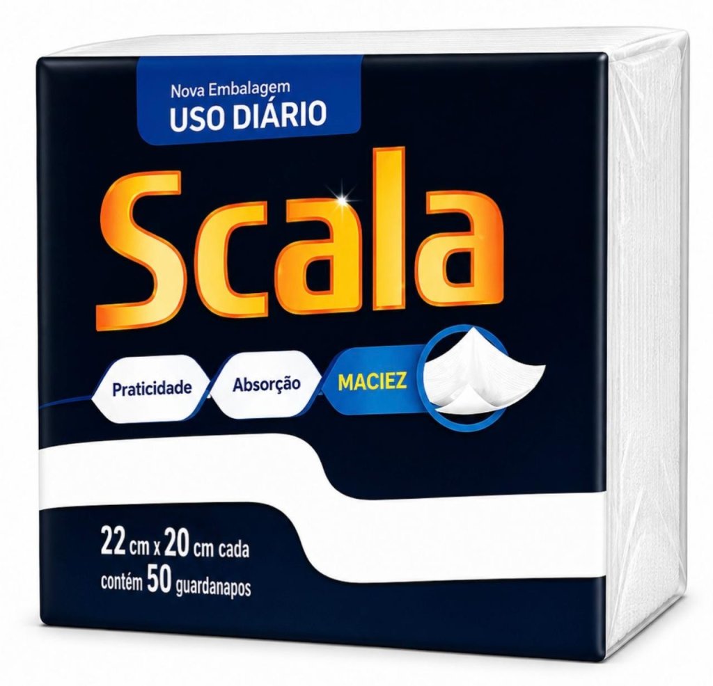 Guardanapo Scala 22x20