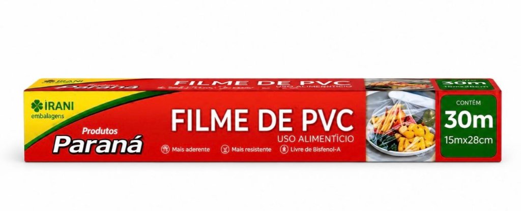Filme Pvc 15mx28cm Parana