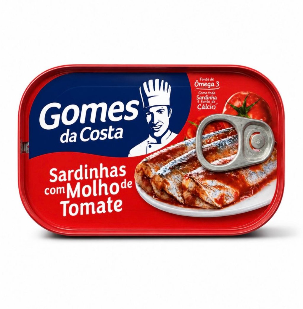 Sardinha Molho Tomate Gomes Da Costa 125 G