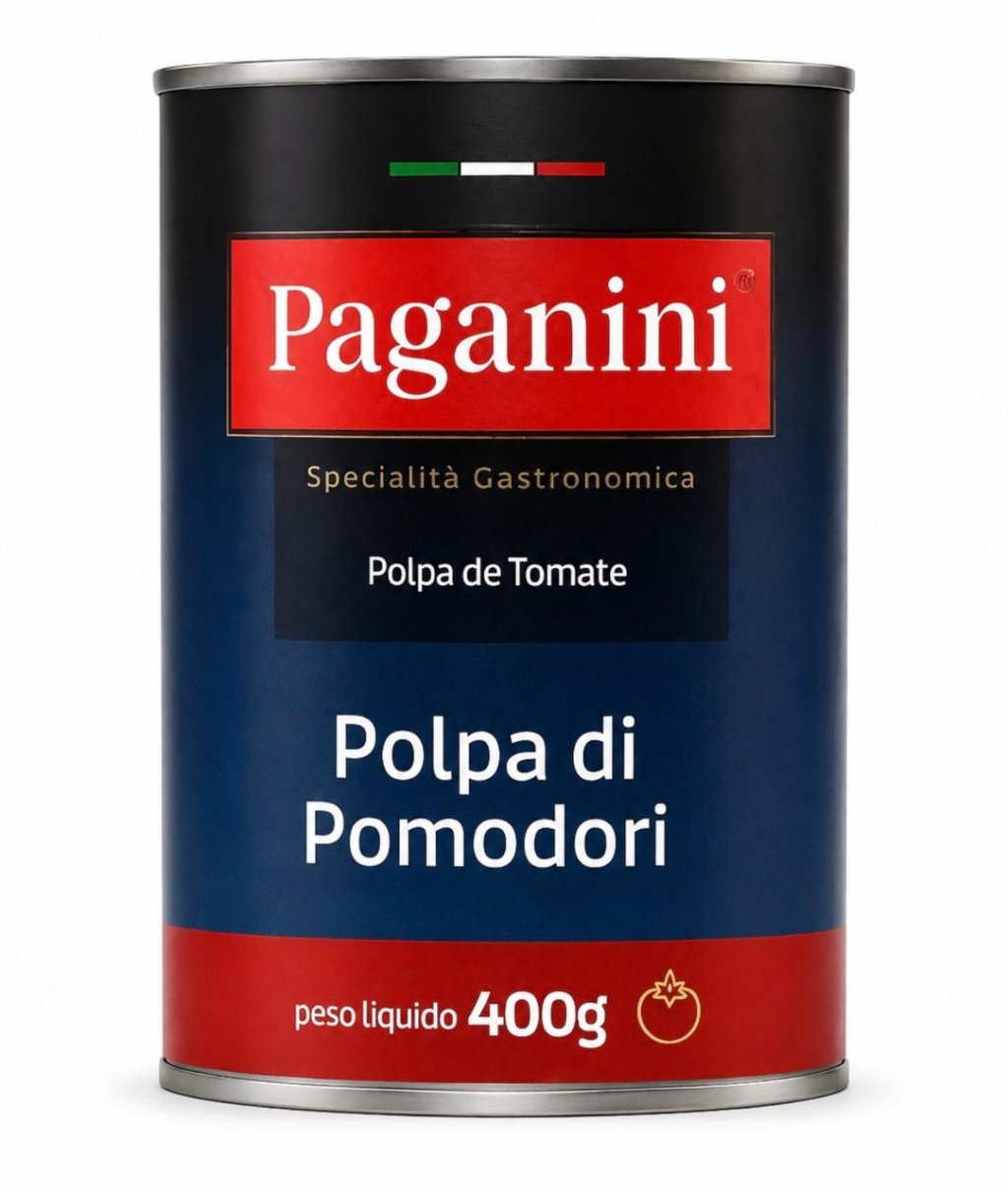 Polpa De Tomate Paganini - 400g