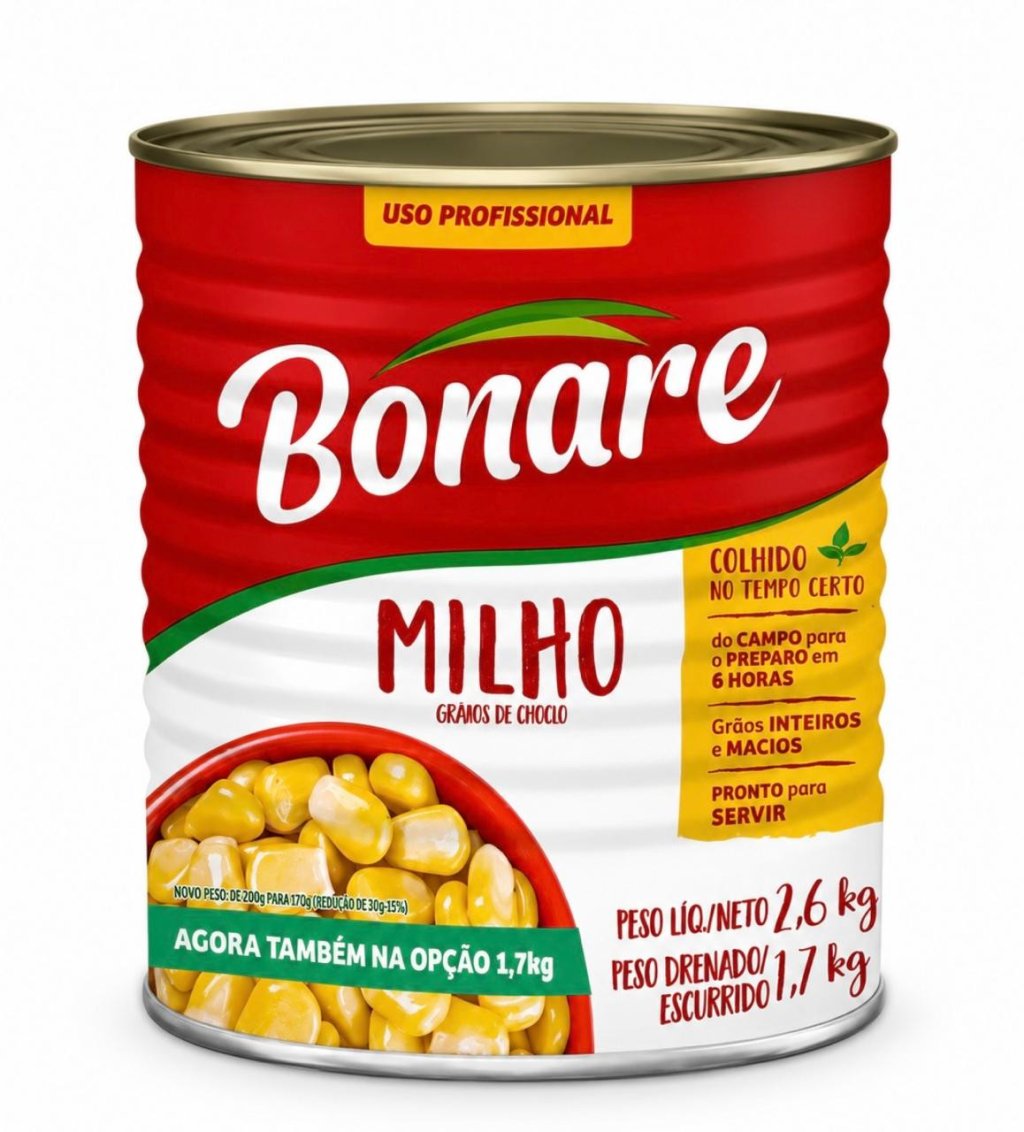 Milho Bonare Lata 170g