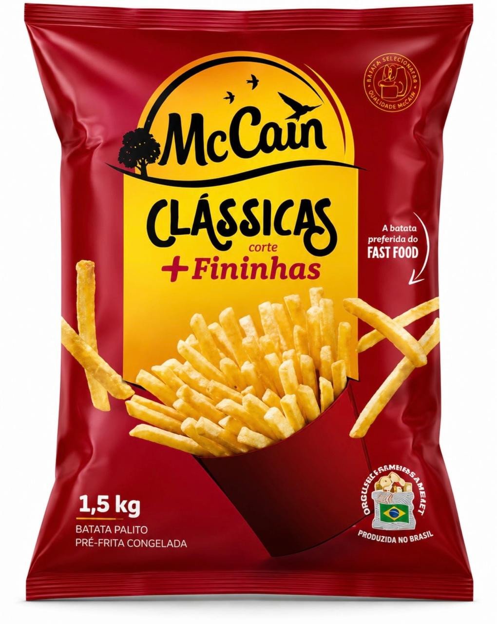 Mccain Batata Tradicional 1,5kg