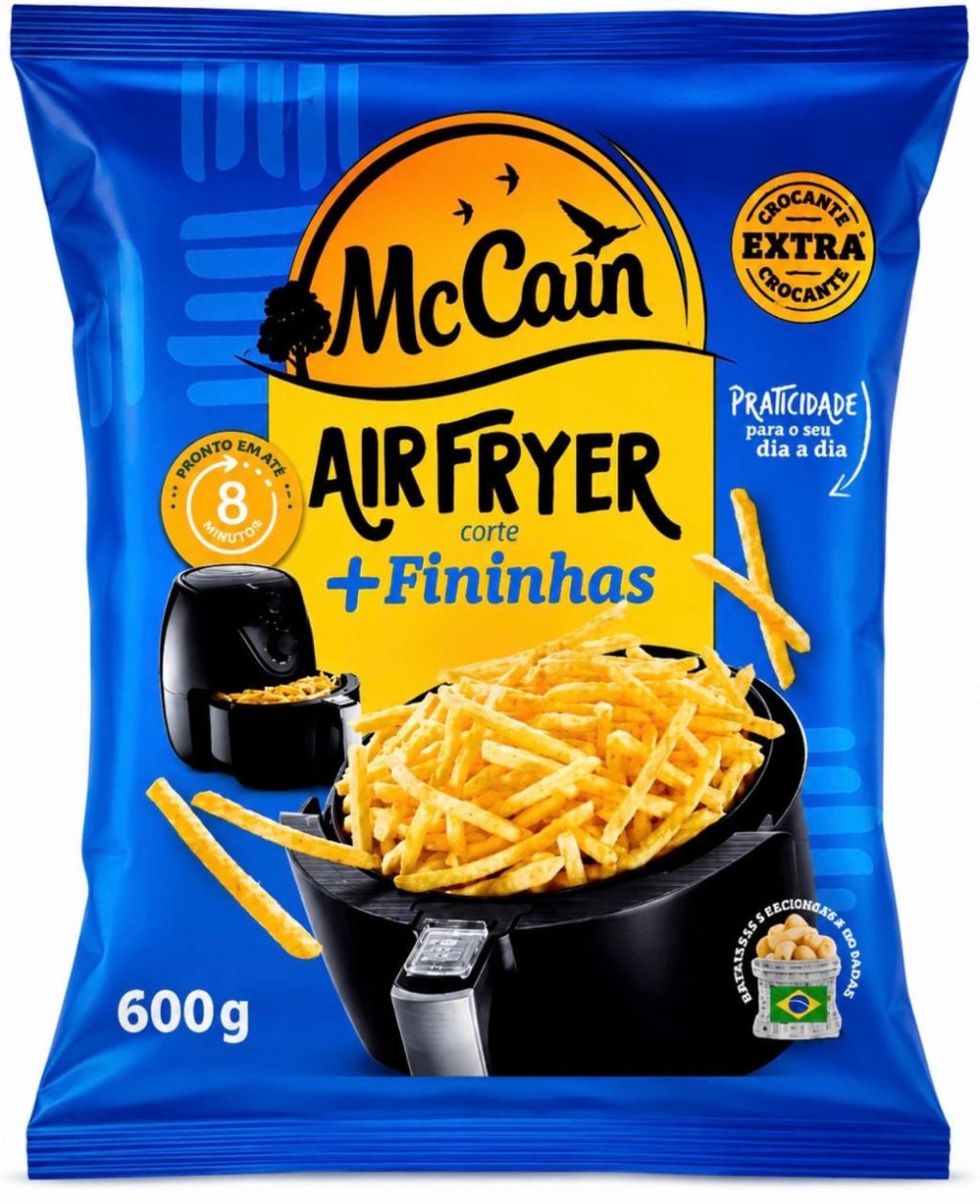 Mccain Batata Airfryer + Fininhas 600g