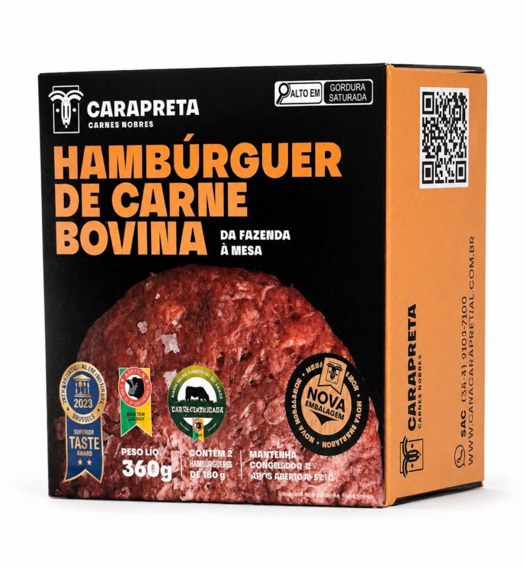 Hamburguer Bov Carapreta