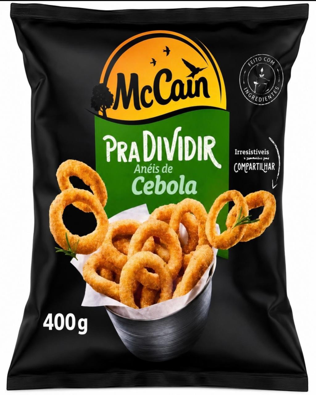 Mccain Onion Rings Aneis De Cebola 400g
