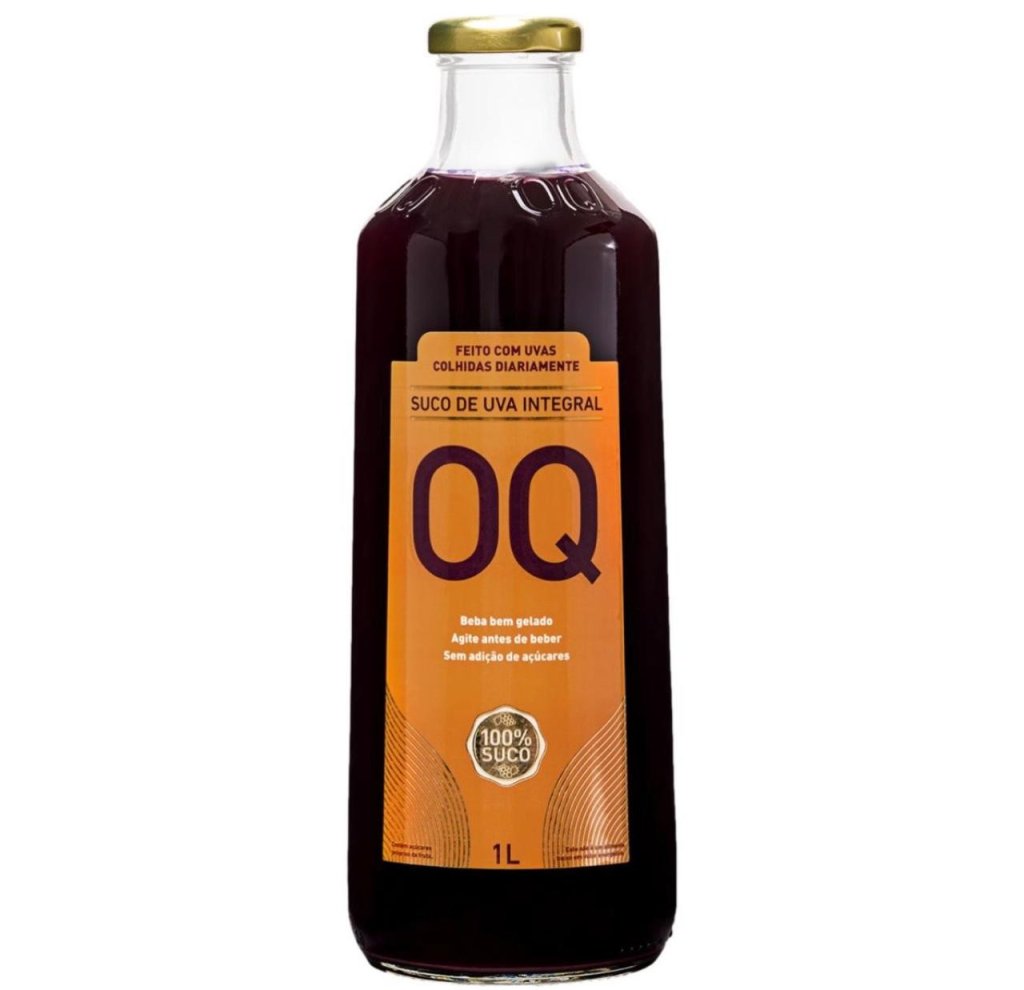 Suco OQ de Uva Integral 1L