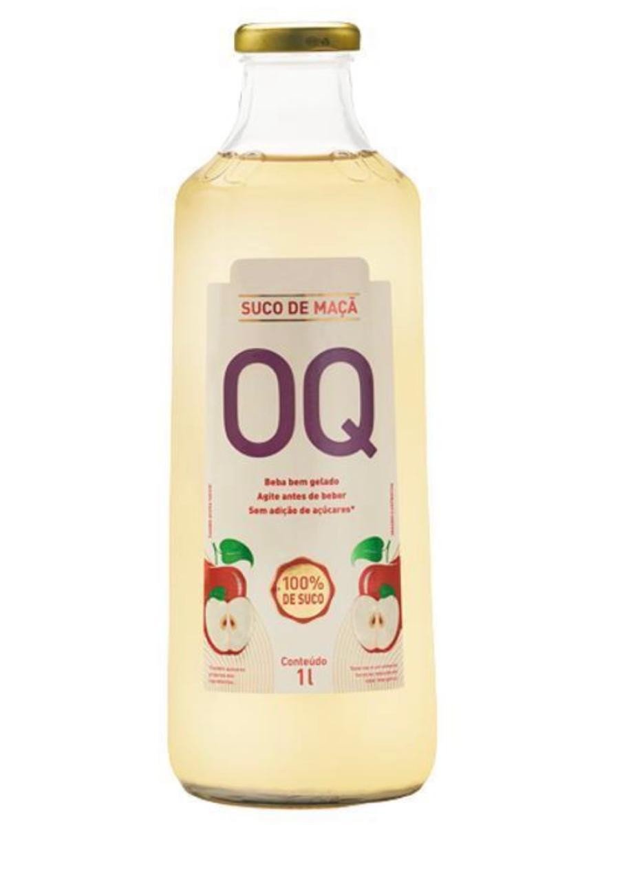Suco OQ de Maçã 1L