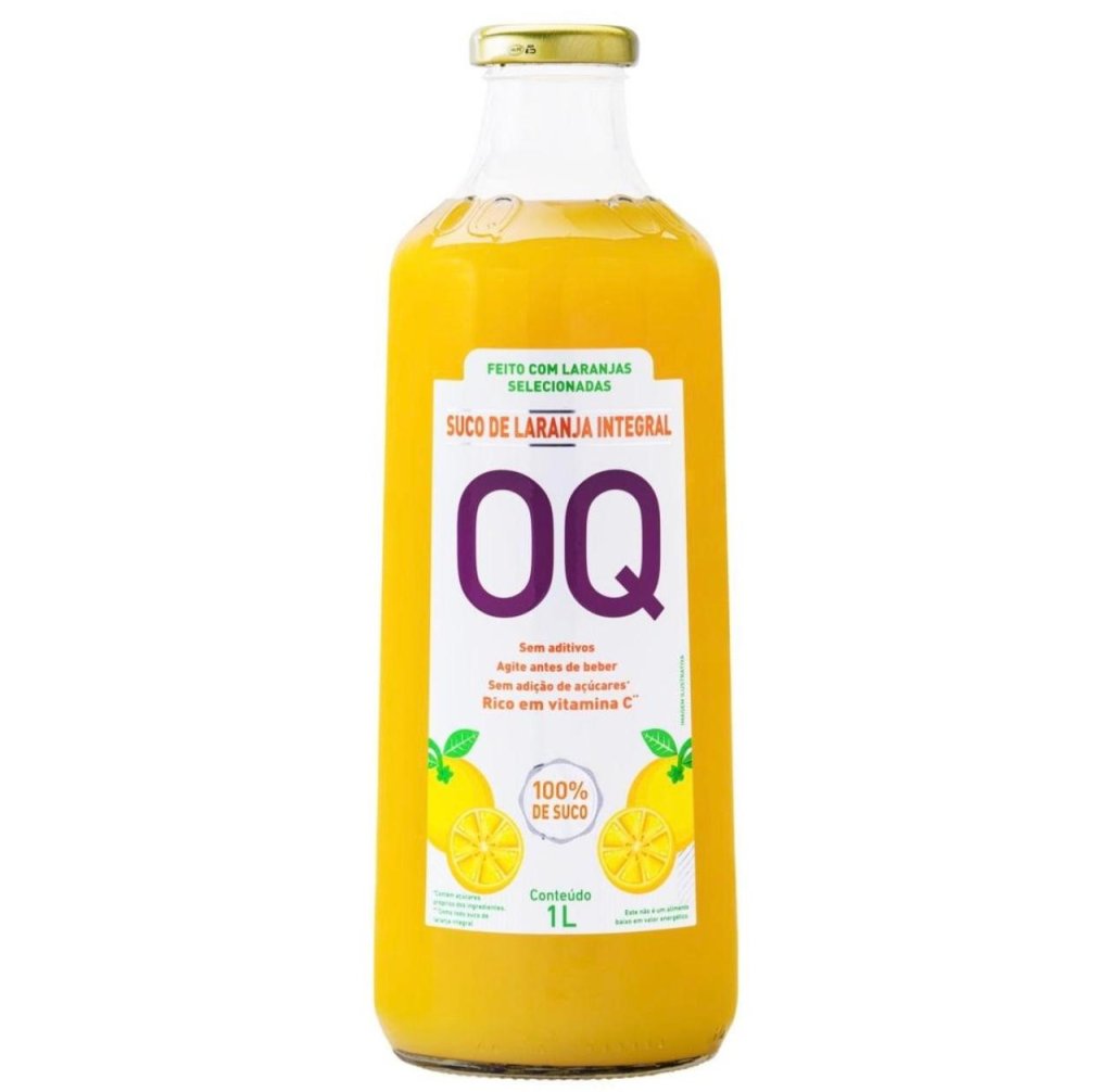 Suco OQ de Laranja 100% 1L