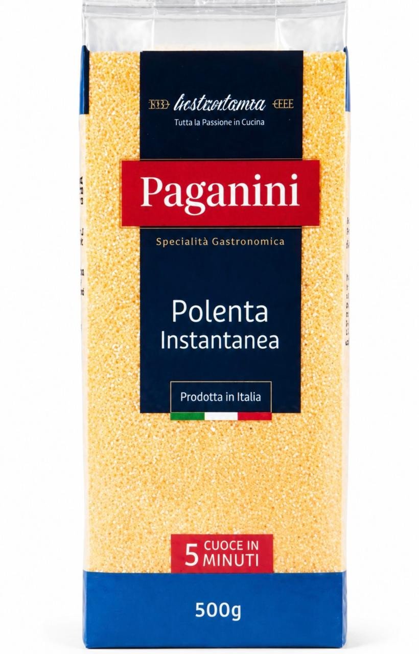 Polenta Instantanea Paganini - 500g