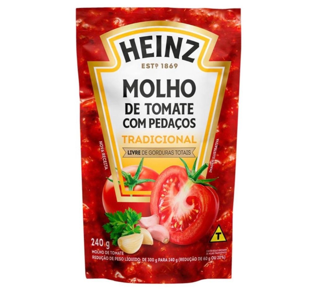 Heinz Molho Tradicional SH 240g