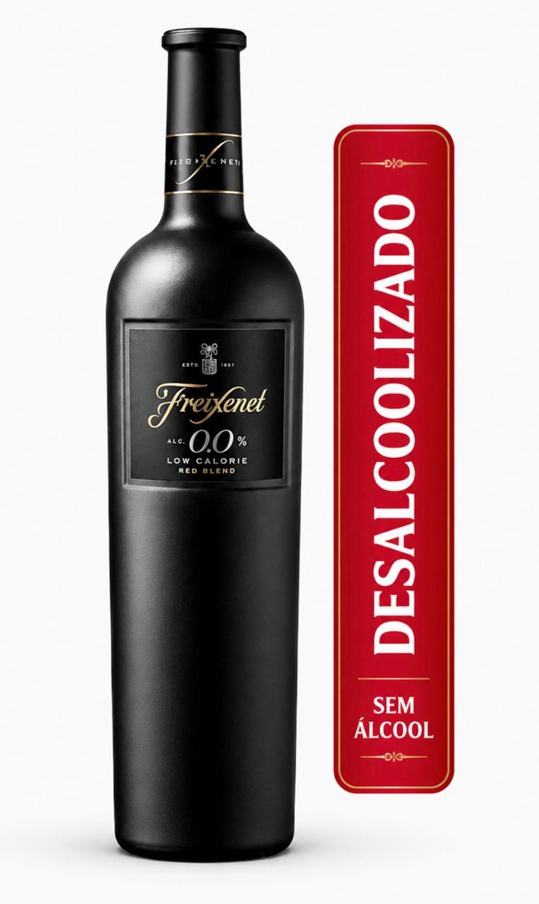 Vinho Freixinet Desalcoolizado Tinto 750ml