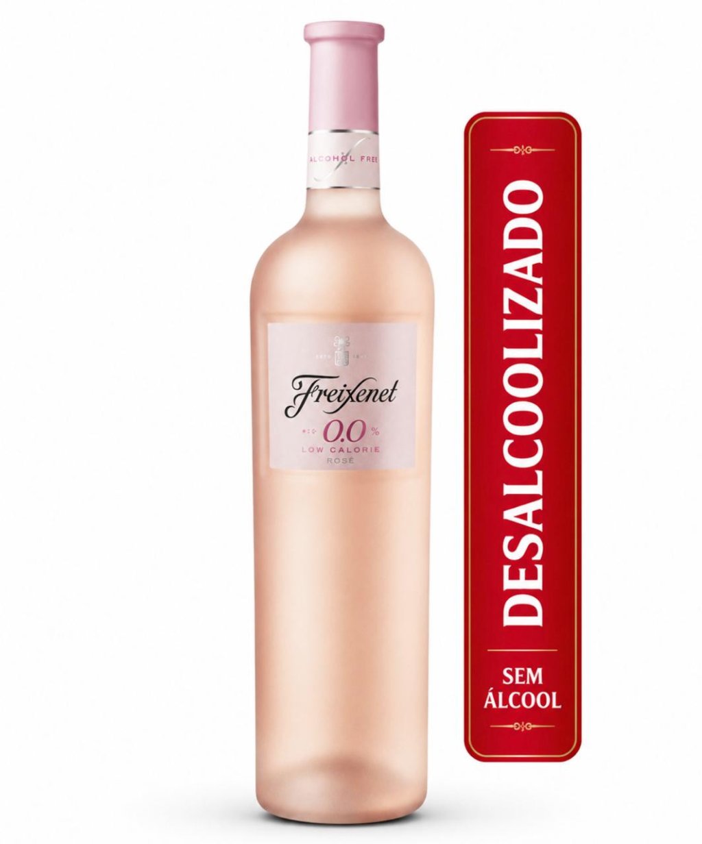 Vinho Freixenet Desalcoolizado Rose 750ml