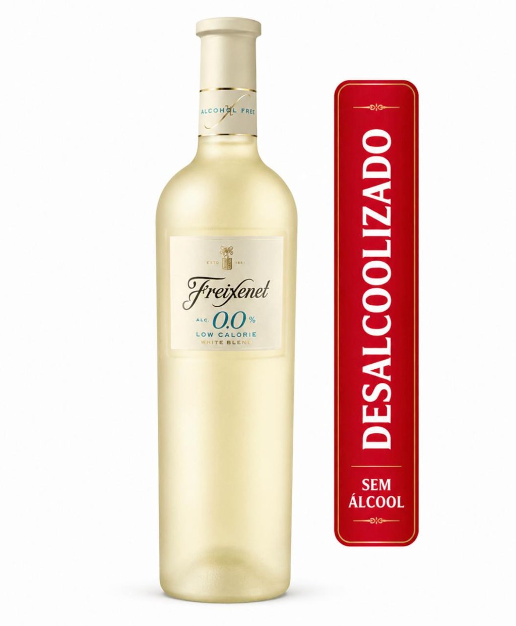 Vinho Freixenet Desalcoolizado Branco 750ml