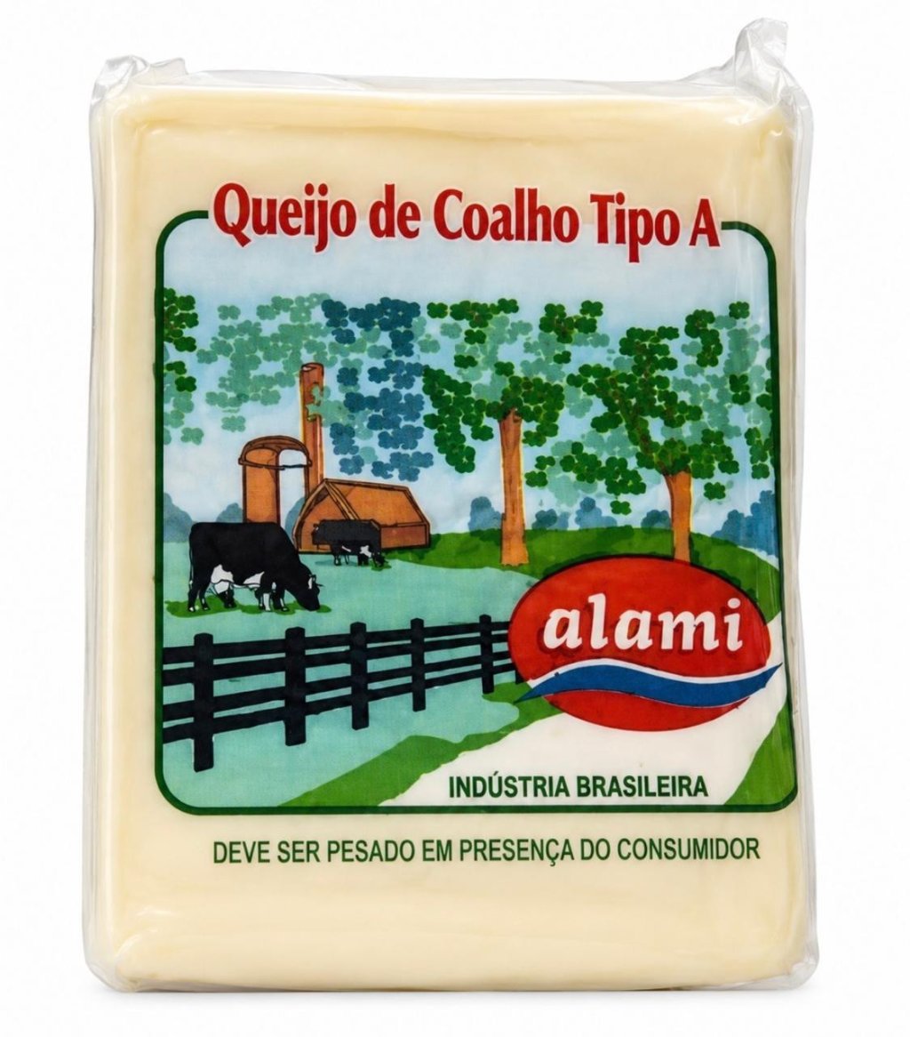 Queijo Coalho Alami Peça 500g