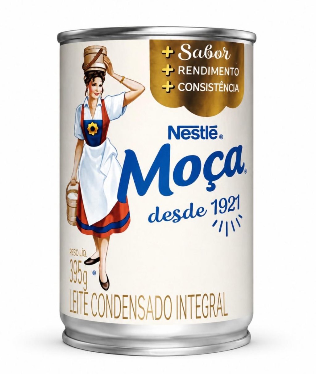 Leite Condensado Moca Lat 395g
