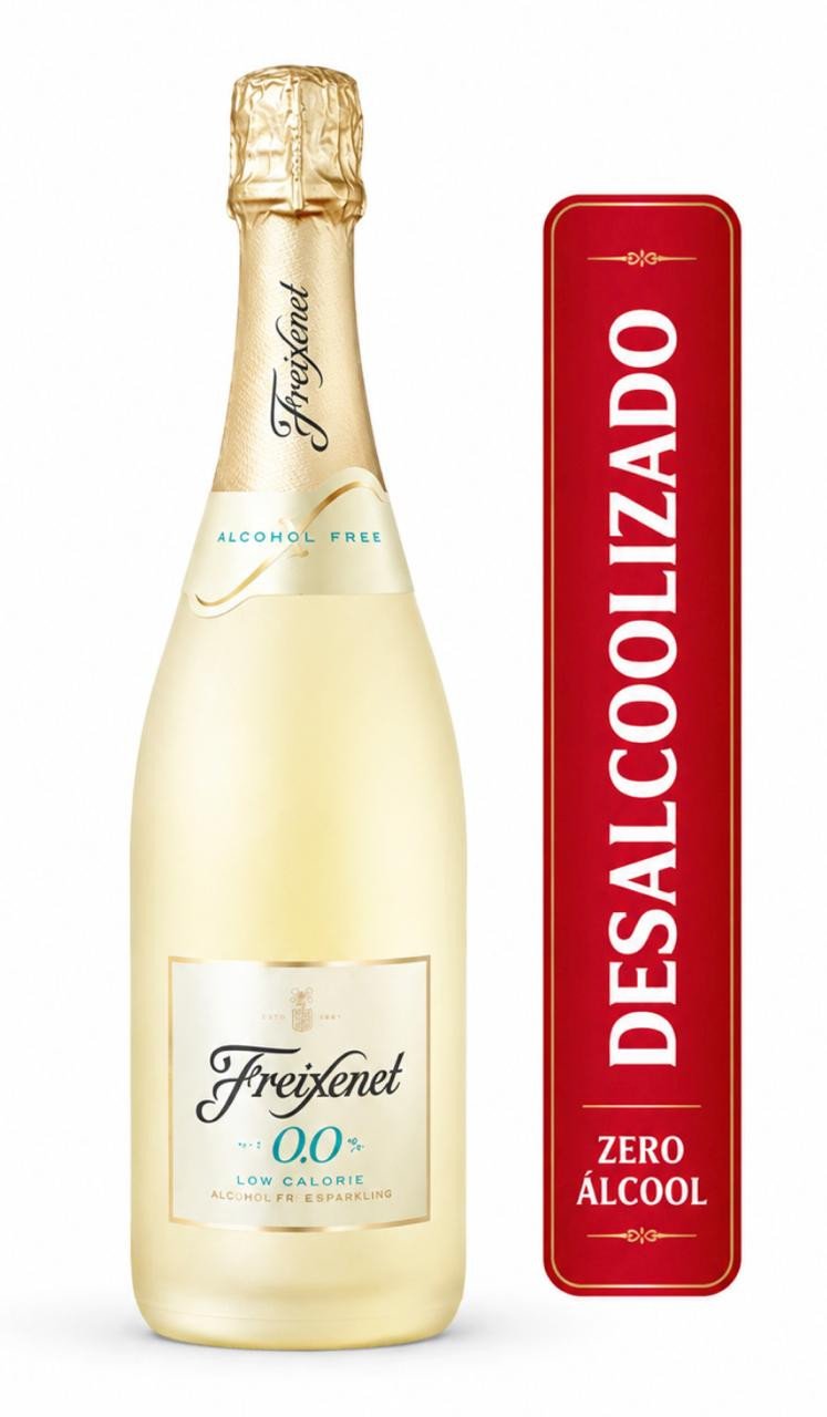 Espumante Freixenet Zero Alcool 750ml