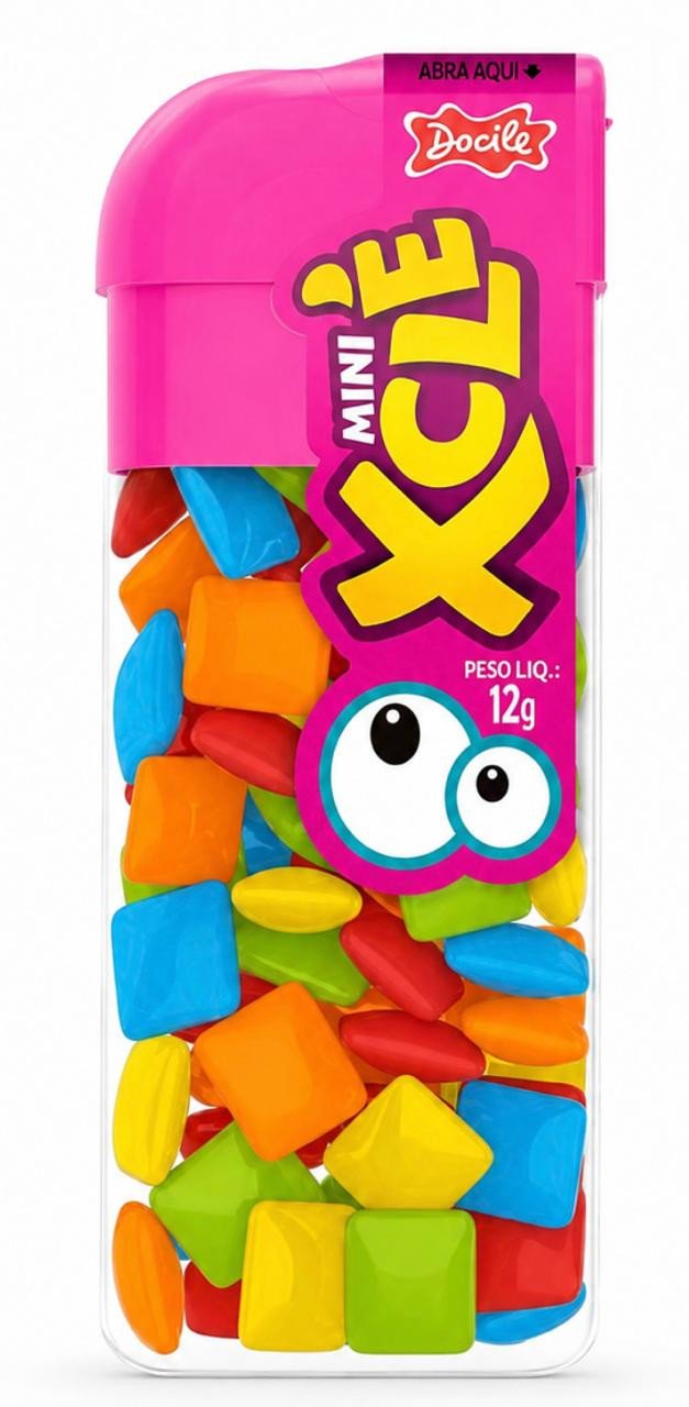 Docile Ch X-cle Pt Tutti Frut 12g