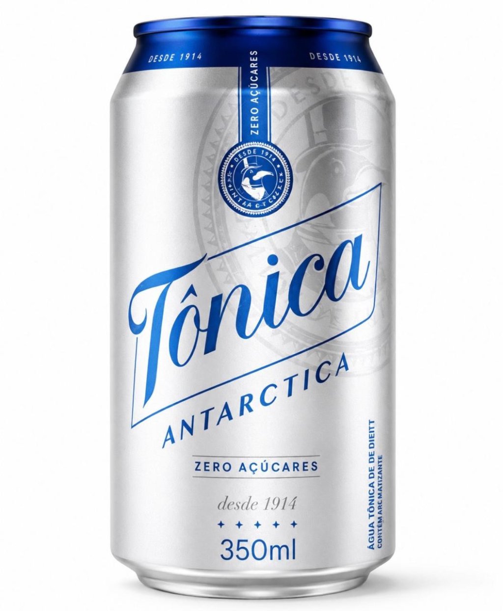 Água Tônica Antarctica Diet Lata 350ml
