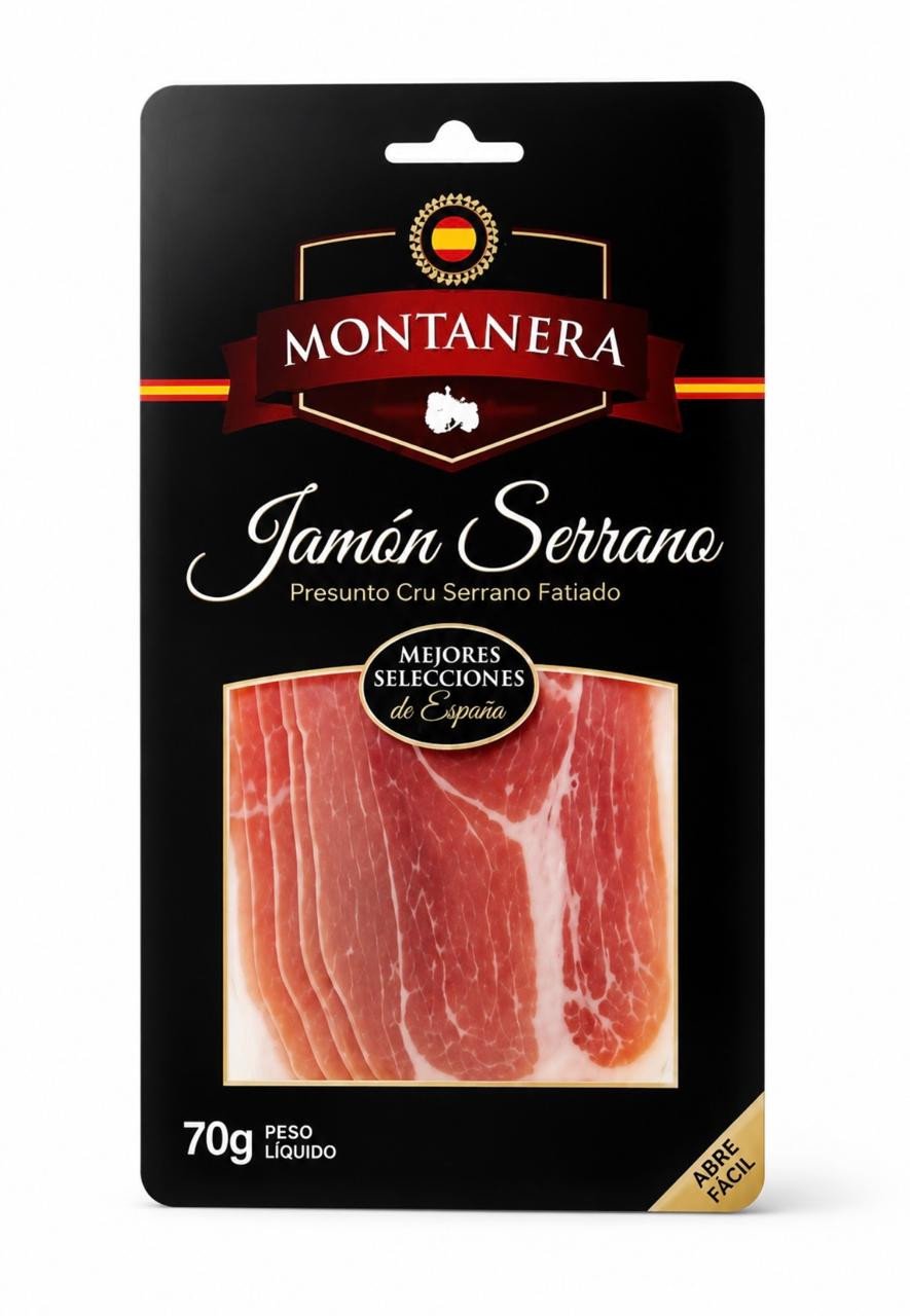 Presunto Cru Serrano Montanera 70g