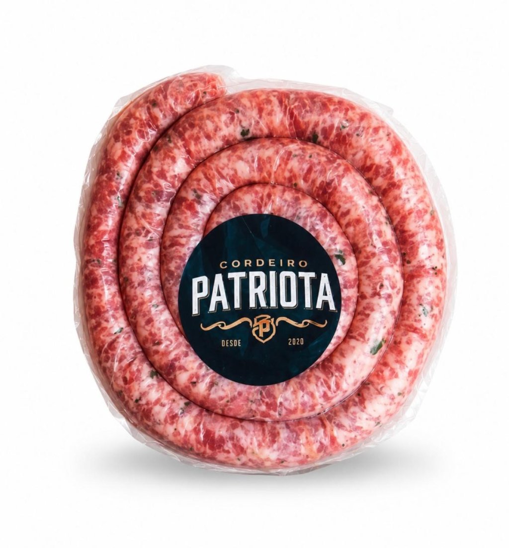 Linguica De Cordeiro Patriota 500g