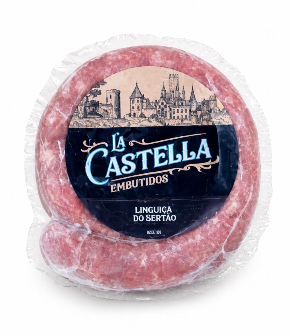 Linguica La Castella Sertao 350g