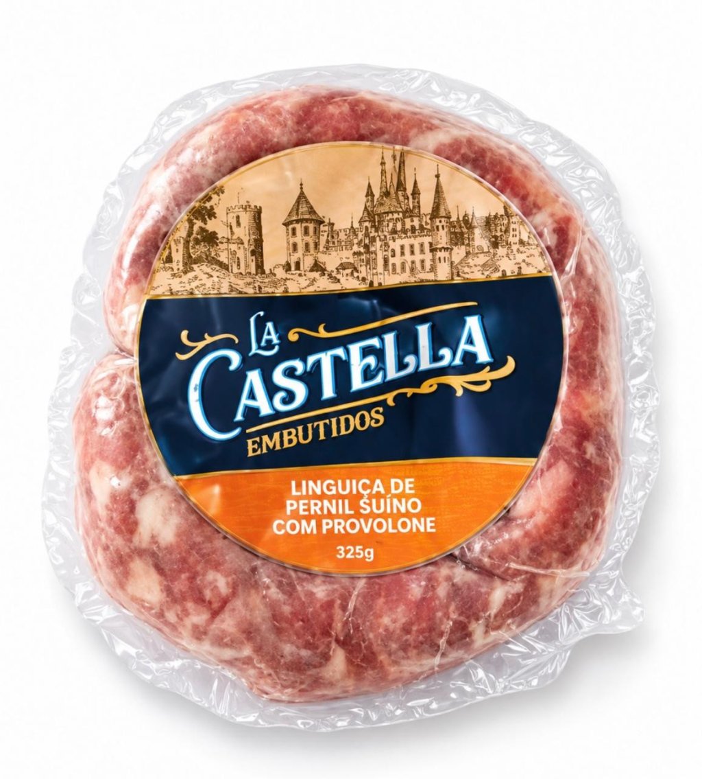 Linguica La Castella Provolone 350g
