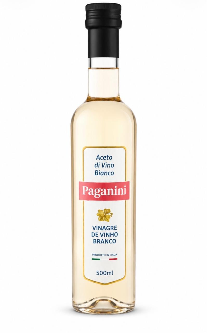 Vinagre De Vinho Branco Paganini - 500ml