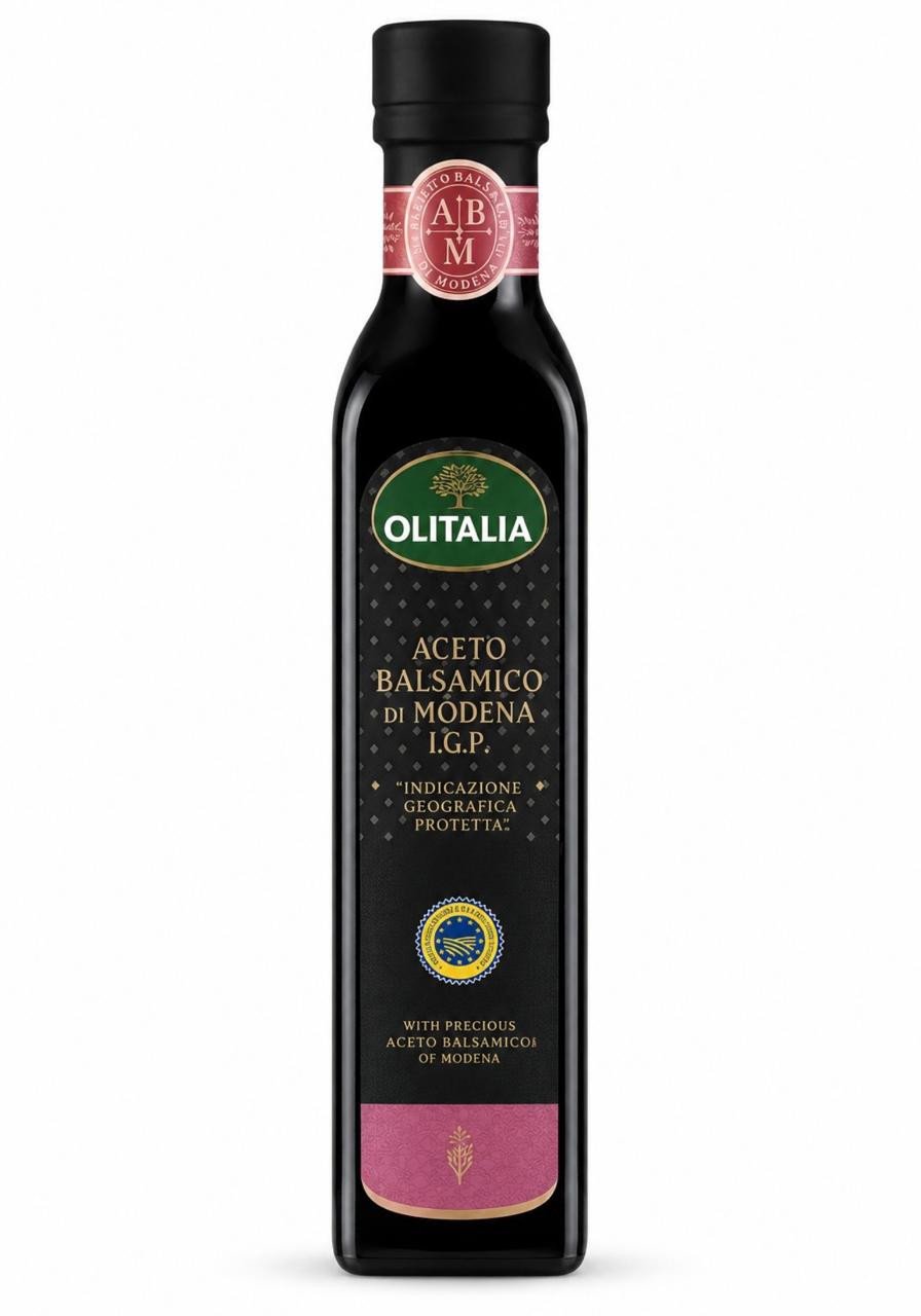 Vinagre Balsamico Igp Olitalia 500ml Vd - Ip (e)
