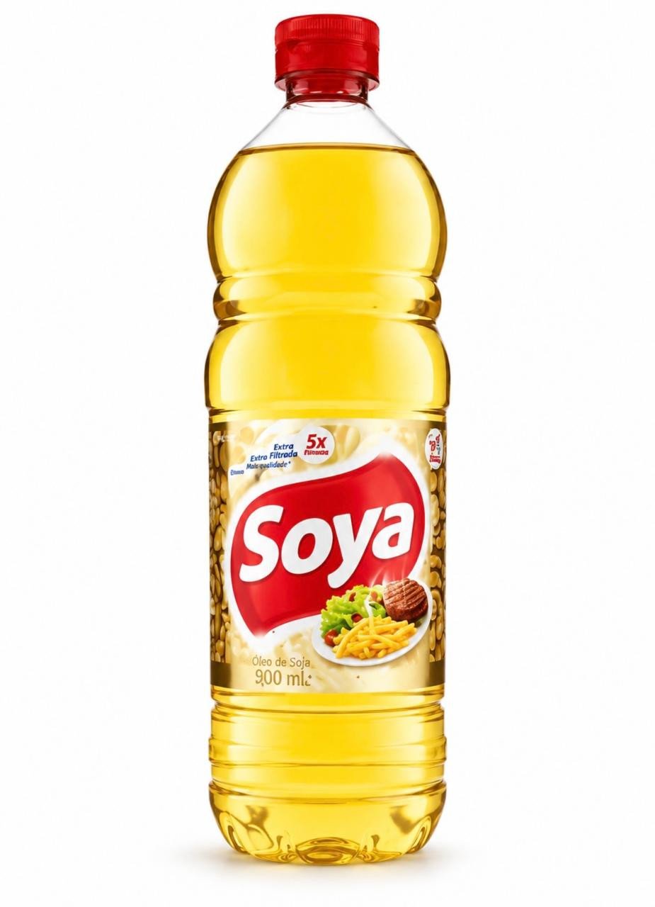Oleo De Soja Soya 900 Ml