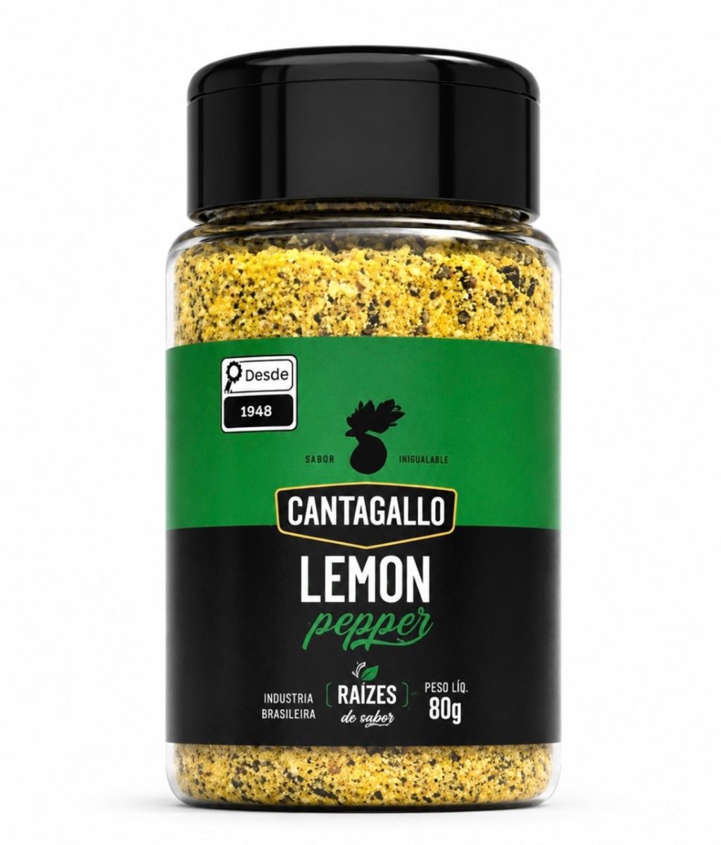 Lemon Pepper 80g Cantagallo
